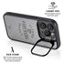 NHL Florida Panthers Black Text iPhone 16 Pro Max Kickstand Case