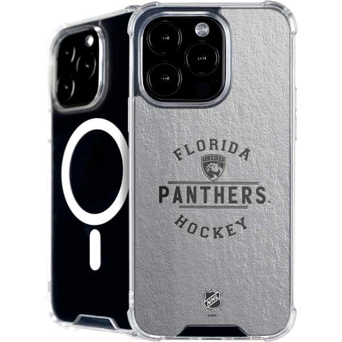 NHL Florida Panthers Black Text iPhone 16 Pro Max MagSafe Case