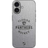 NHL Florida Panthers Black Text iPhone 16 Skin