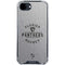 NHL Florida Panthers Black Text iPhone 16e Clear Case