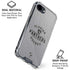NHL Florida Panthers Black Text iPhone 16e Clear Case