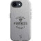 NHL Florida Panthers Black Text iPhone 16e Impact Case