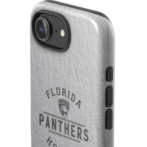 NHL Florida Panthers Black Text iPhone 16e Impact Case