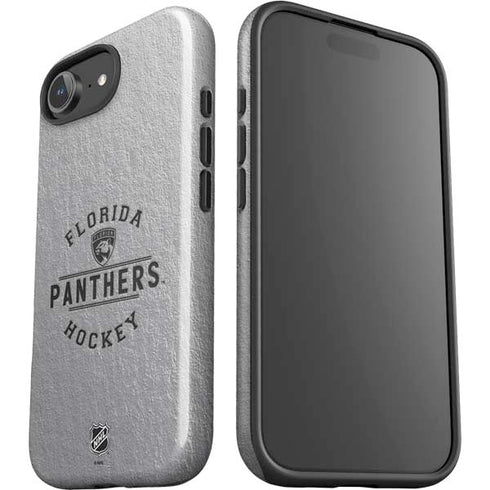 NHL Florida Panthers Black Text iPhone 16e Impact Case