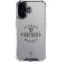 NHL Florida Panthers Black Text iPhone 17 Clear Case