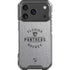 NHL Florida Panthers Black Text iPhone 18 Pro Clear Case