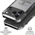 NHL Florida Panthers Black Text iPhone 18 Pro Clear Case