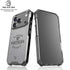 NHL Florida Panthers Black Text iPhone 18 Pro Clear Case
