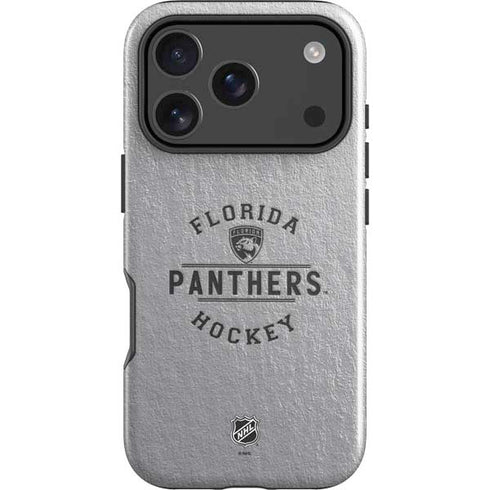 NHL Florida Panthers Black Text iPhone 18 Pro Impact Case