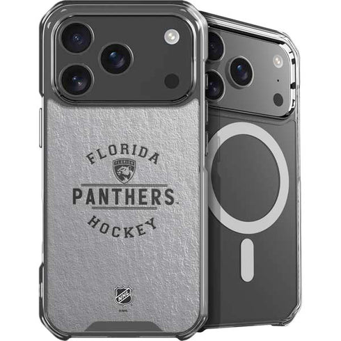 NHL Florida Panthers Black Text iPhone 18 Pro MagSafe Case