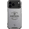 NHL Florida Panthers Black Text iPhone 18 Pro Max Clear Case