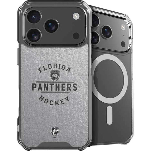 NHL Florida Panthers Black Text iPhone 18 Pro Max MagSafe Case