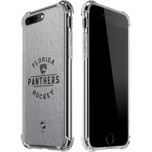 NHL Florida Panthers Black Text iPhone Cases