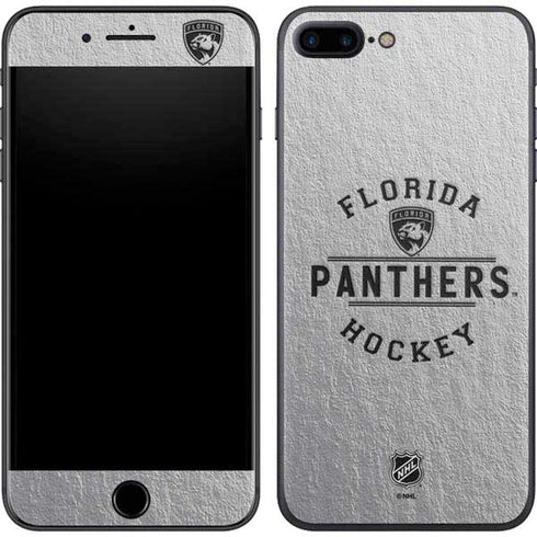 NHL Florida Panthers Black Text iPhone 7 Plus Skin