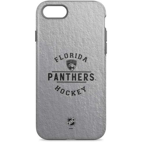 NHL Florida Panthers Black Text iPhone Cases