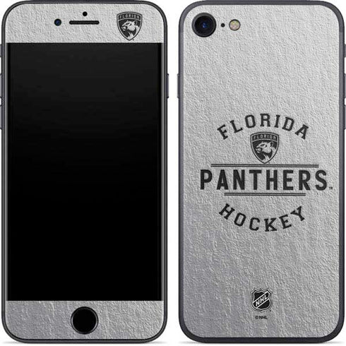 NHL Florida Panthers Black Text iPhone 7 Skin
