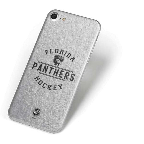 NHL Florida Panthers Black Text iPhone 7 Skin