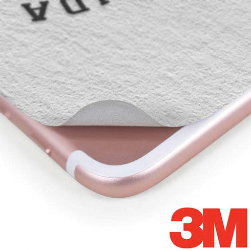 NHL Florida Panthers Black Text iPhone 8 Plus Skin