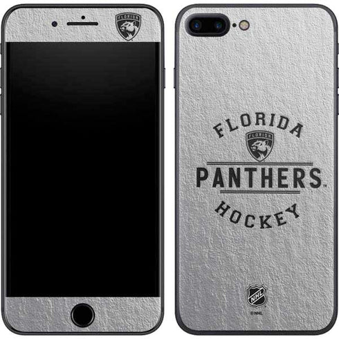 NHL Florida Panthers Black Text iPhone 8 Plus Skin