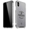 NHL Florida Panthers Black Text iPhone X/XS Clear Case