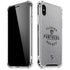 NHL Florida Panthers Black Text iPhone X/XS Clear Case