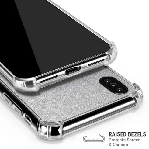 NHL Florida Panthers Black Text iPhone X/XS Clear Case