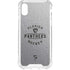 NHL Florida Panthers Black Text iPhone XS Clear Case