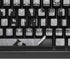 NHL Florida Panthers Black Text K95 RGB PLATINUM Mechanical Gaming Keyboard Skin