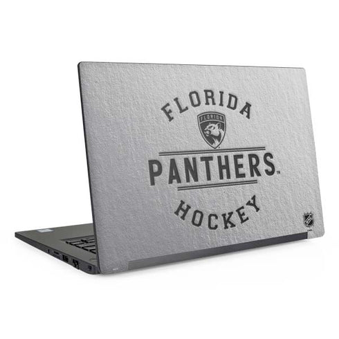 NHL Florida Panthers Black Text Dell Latitude Skin