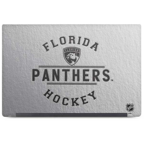 NHL Florida Panthers Black Text Dell Latitude Skin