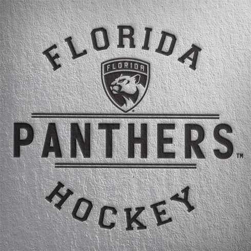 NHL Florida Panthers Black Text Dell Latitude Skin