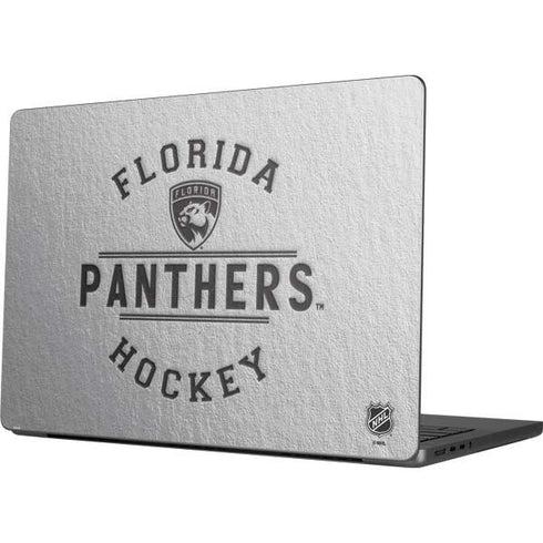 NHL Florida Panthers Black Text Apple MacBook Pro 14-inch Skin