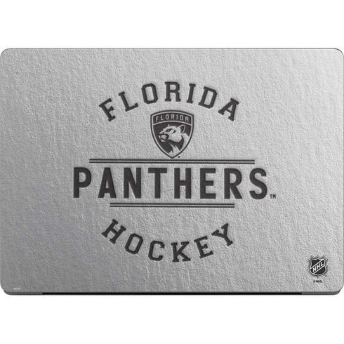 NHL Florida Panthers Black Text Apple MacBook Pro 14-inch Skin