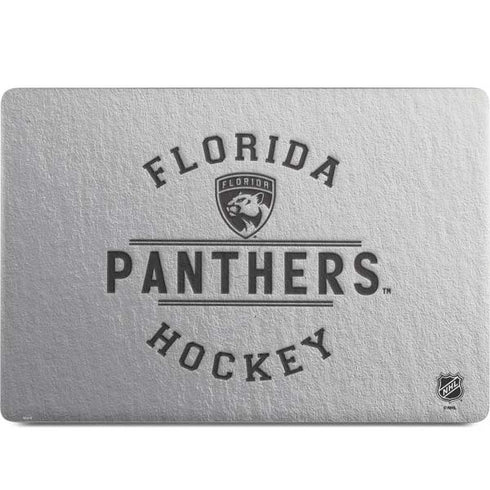 NHL Florida Panthers Black Text MacBook Skins
