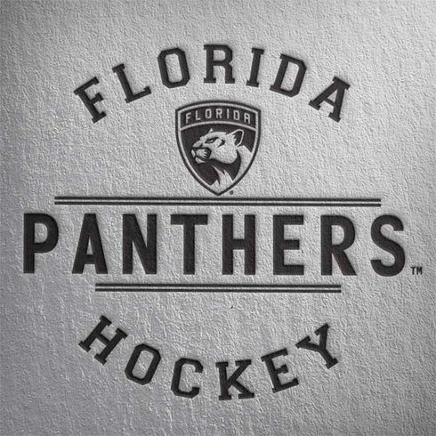 NHL Florida Panthers Black Text MacBook Skins