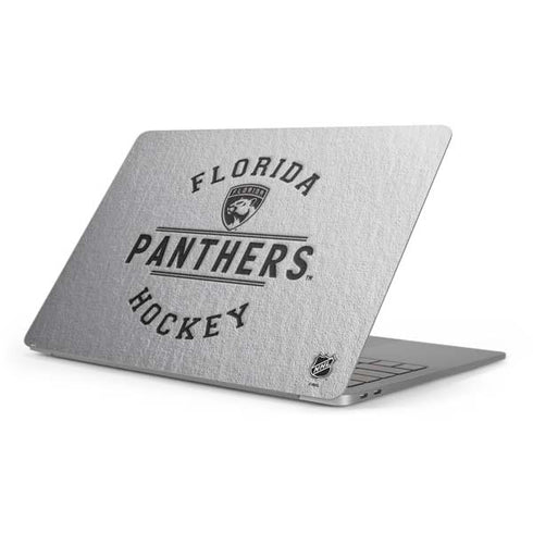 NHL Florida Panthers Black Text Apple MacBook Pro 16-inch Skin
