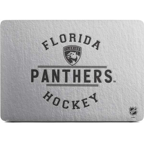 NHL Florida Panthers Black Text Apple MacBook Pro 16-inch Skin