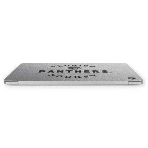 NHL Florida Panthers Black Text Apple MacBook Pro 16-inch Skin