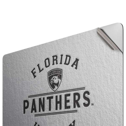 NHL Florida Panthers Black Text Apple MacBook Pro 16-inch Skin