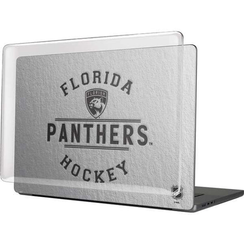 NHL Florida Panthers Black Text MacBook Cases