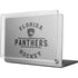 NHL Florida Panthers Black Text MacBook Cases