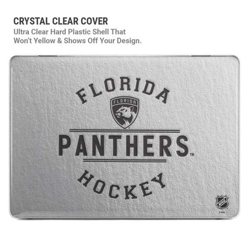 NHL Florida Panthers Black Text MacBook Cases