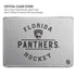 NHL Florida Panthers Black Text MacBook Cases