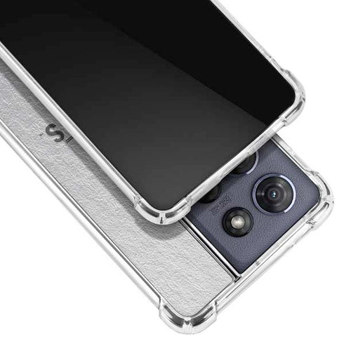 NHL Florida Panthers Black Text Moto G Stylus 5G (2025) Clear Case