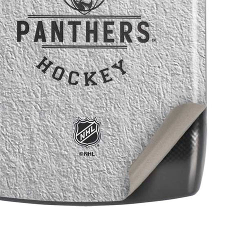 NHL Florida Panthers Black Text Motorola RAZR Skin