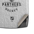 NHL Florida Panthers Black Text Motorola RAZR Skin