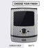 NHL Florida Panthers Black Text Motorola RAZR Skin