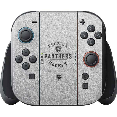 NHL Florida Panthers Black Text Nintendo Switch 2 (2025) with Joy-Con Skin