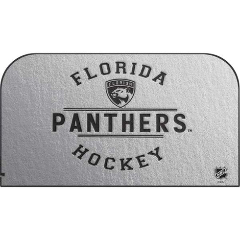 NHL Florida Panthers Black Text Nintendo Switch 2 (2025) with Joy-Con Skin