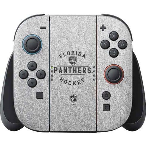 NHL Florida Panthers Black Text Nintendo Switch 2 (2025) Joy-Con Controller Skin